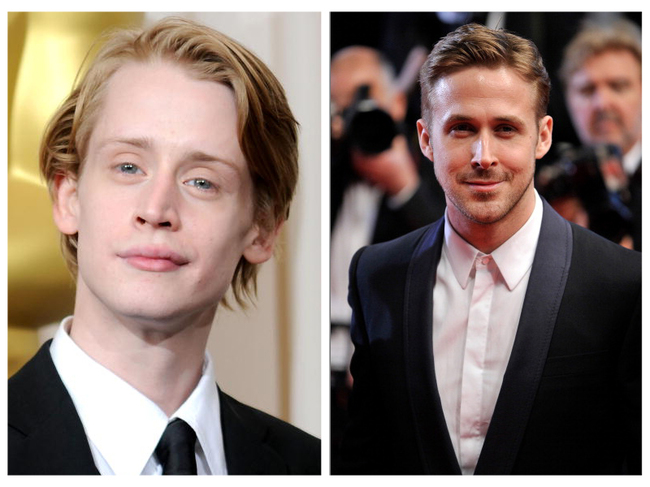 Macaulay Culkin and Ryan Gosling are both 34.