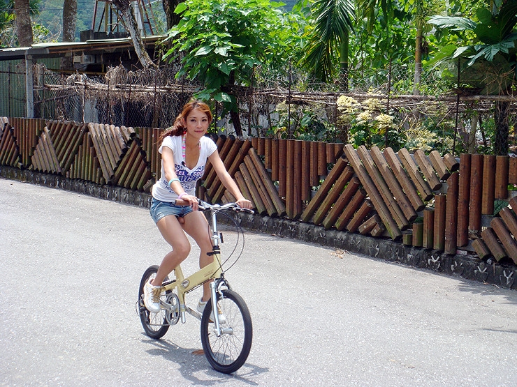 asian bicycle