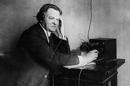 Herbert Hoover

Hoover was known as a poor communicator who fueled trade wars and exacerbated the Depression.