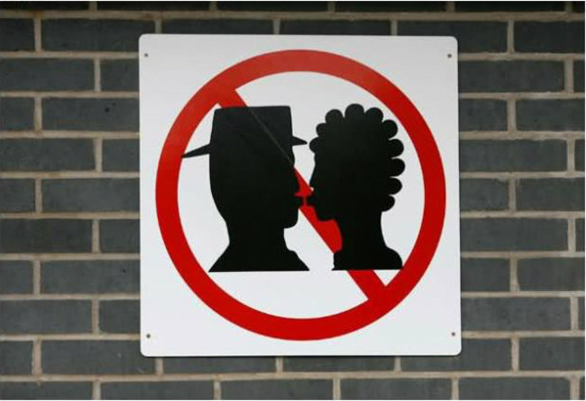 Not every culture is into it.
Anthropologists have discovered cultures in Asia, Africa and South America that do not kiss at all. Even cultures that participate in kissing sometimes frown on doing it in public--and in some places (including parts of the US!) it's illegal.