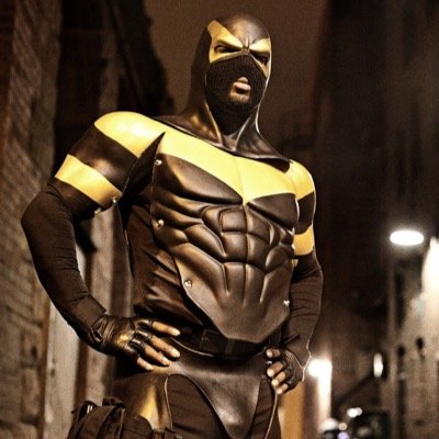 Phoenix Jones

Benjamin Fodor’s dissatisfaction with how modern citizens handle matters involving crime led him to become one of the most popular Super Heroes. His origin story has a defining tragedy, which is common with both fictional and real superheroes. When leaving a water park, he allowed his son to run ahead, after which he realized that his car had been broken into and his son injured by the broken window. The glass was broken with a ski mask tied to a stone. He didn’t have his phone and so sought help from one of the onlookers videotaping the event. However, instead of helping, the bystander replied that he couldn’t do help because it would ruin the video. Jones grabbed the phone anyway and called the cops. Another night, one of his friends was assaulted. Jones ran to his car to grab the aforementioned ski mask, put it on and brought the attacker under control until the police arrived.