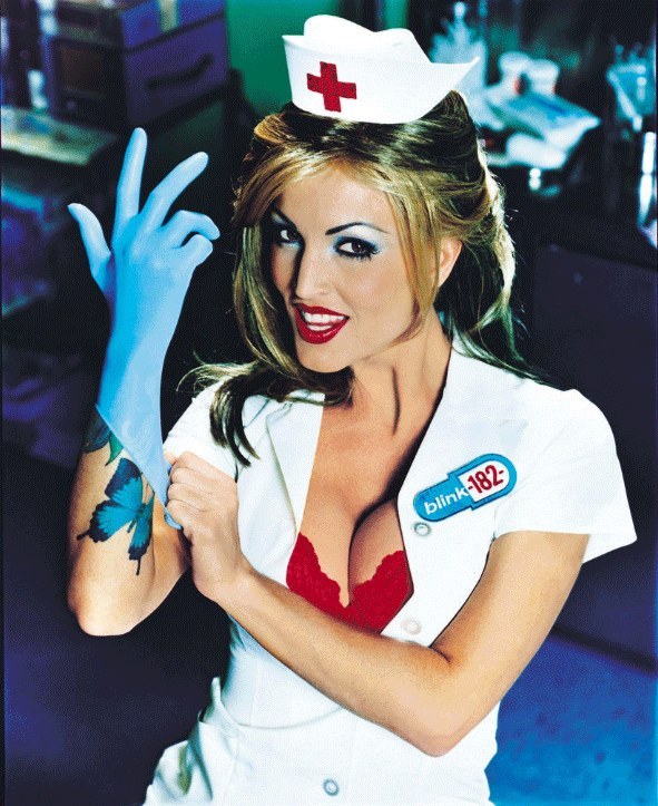 Blink 182 was like the coolest rock band. What’s My Age Again and All The Small Things came that year.