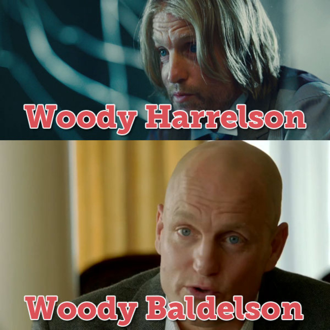 name pun memes - Woody Harrelson Woody Baldelson