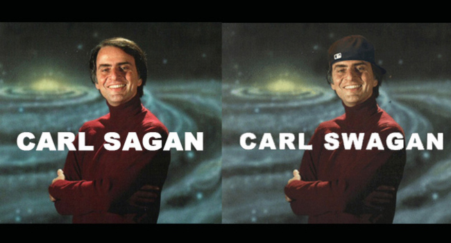 carl sagan cosmos - Carl Sagan Carl Swagan