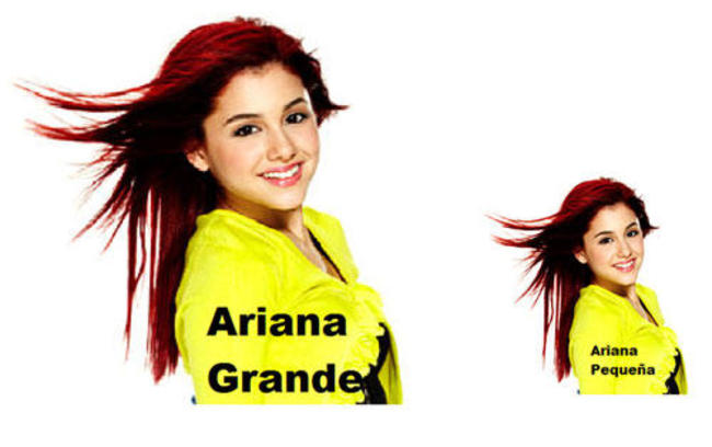 funny pun names - Ariana Grande Ariana Pequea