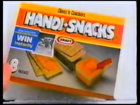 When handi snacks were actually real cheez that separated when you brought them in your lunch and forgot them on the playground.