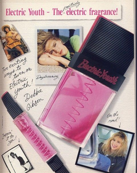 Debbie Gibsons Electric Youth... stunk worst than your grandmother's perfume but it had Debbie's name on it, so that made it. No-duh!