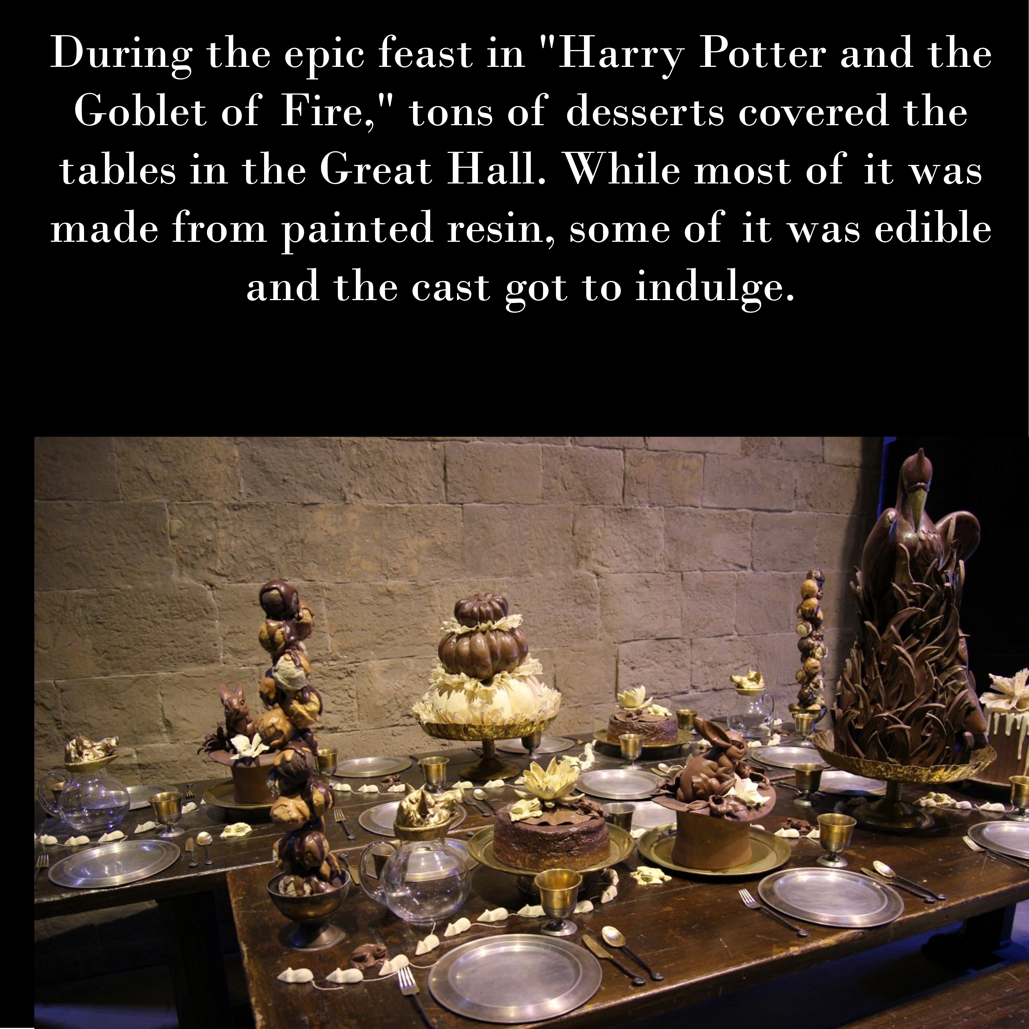 Harry potter movie facts and trivia