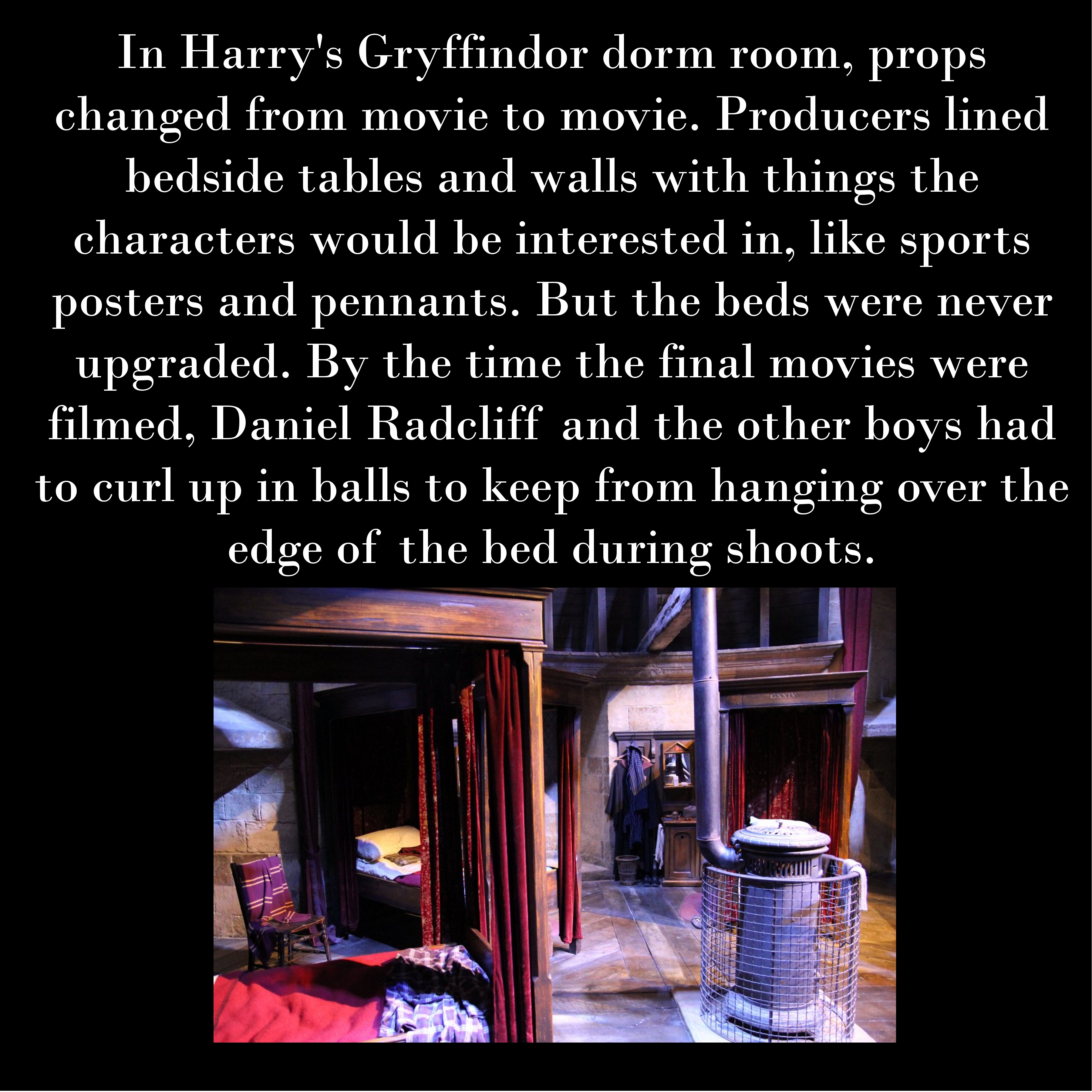 Harry potter movie facts and trivia