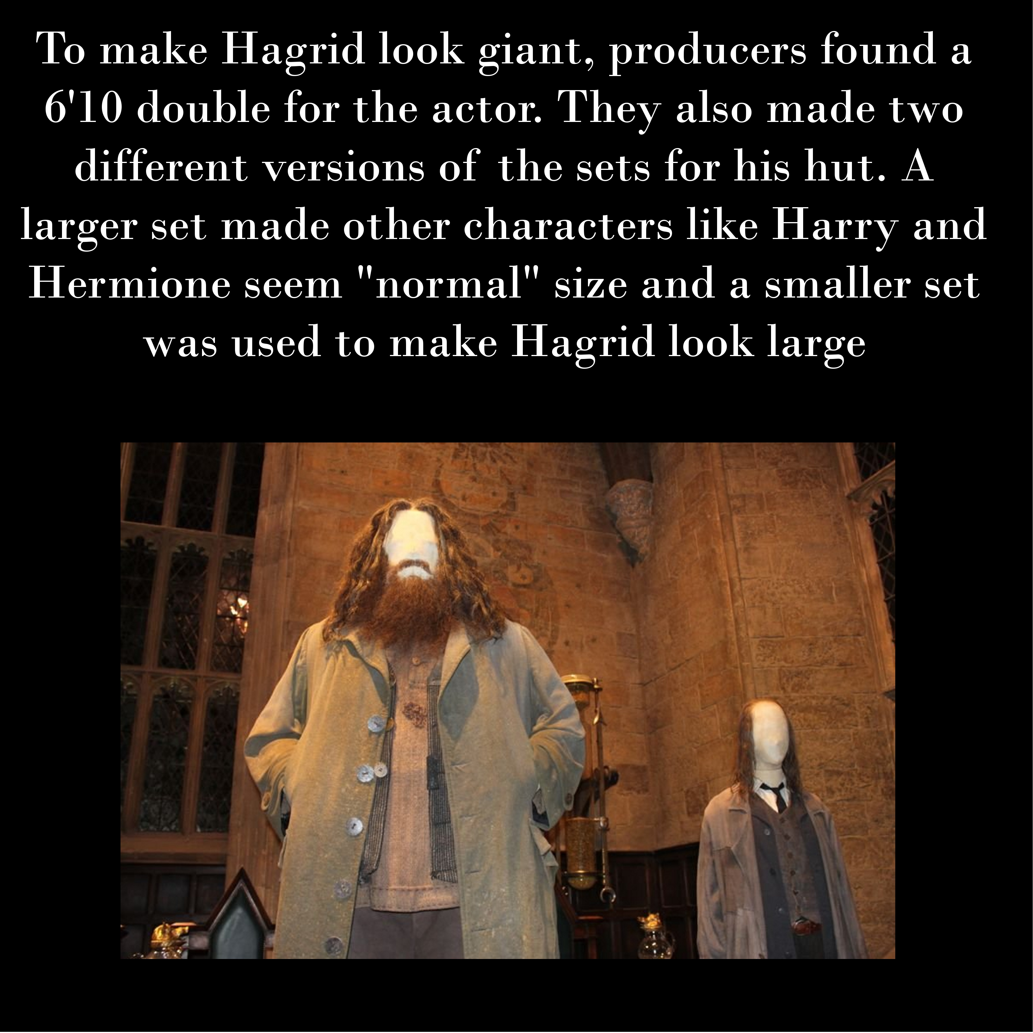 Harry potter movie facts and trivia