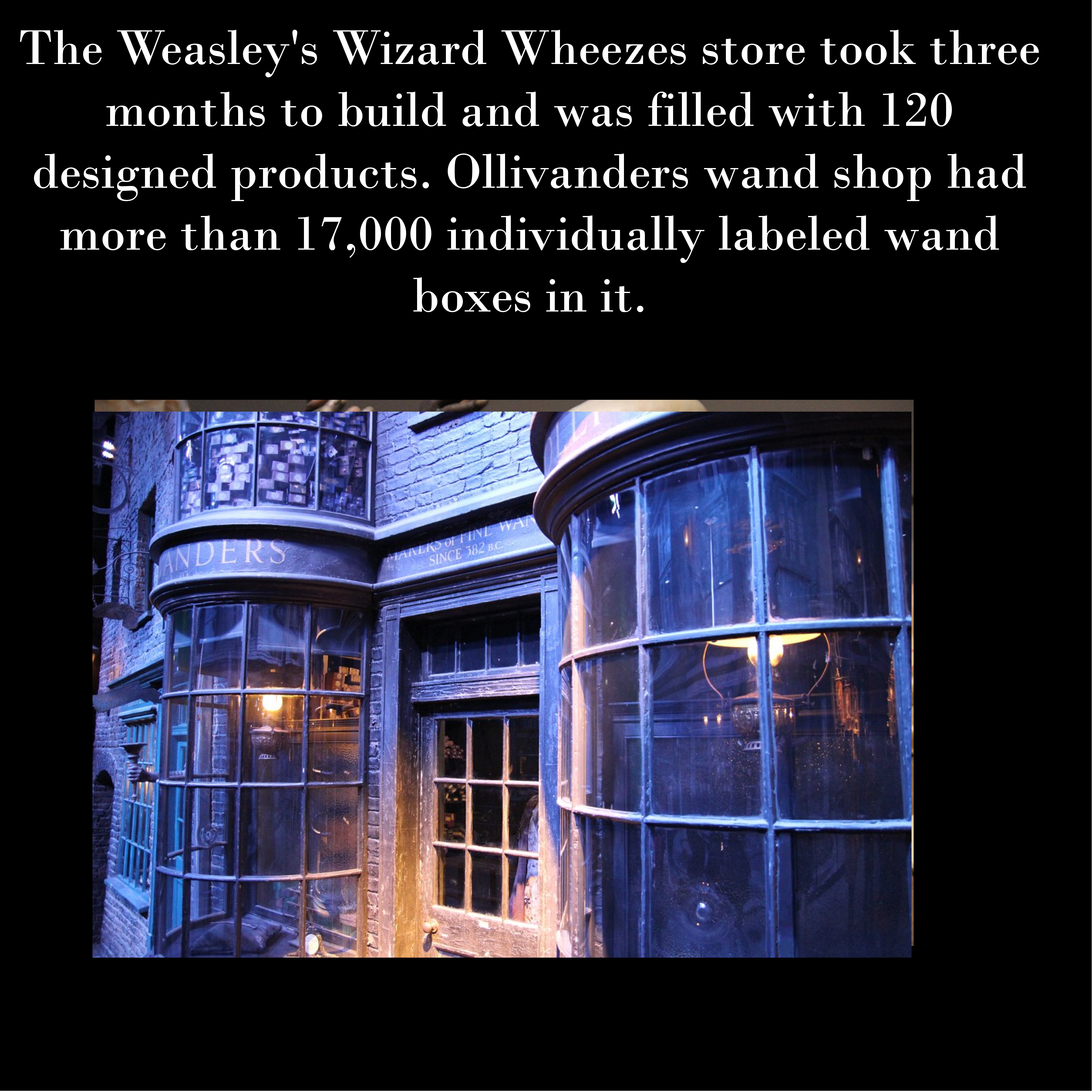 Harry potter movie facts and trivia