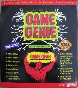 game genie game gear - Unlock Te Powto Your Favorite Via Games Game Geniere Portable! Video Care Enhancer Segi Works Game Gear G > Aisne power Aloro spess Alone W Ms Mode um higher Puc arder Startorey Perely Nar Me Ser ear Color Portable System huo Stoves