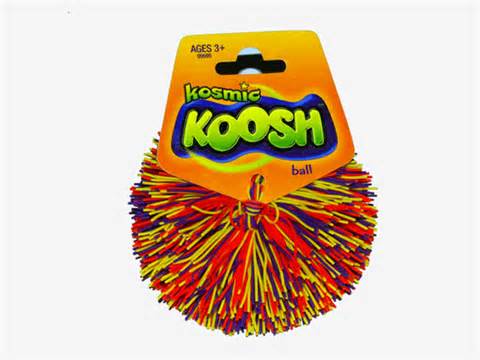 ball with rubber strings - Ages 3 kosmic Koosh ball