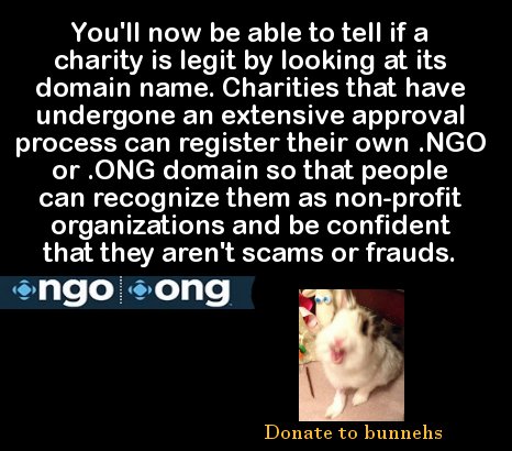 cdr king - You'll now be able to tell if a charity is legit by looking at its domain name. Charities that have undergone an extensive approval process can register their own .Ngo or .Ong domain so that people can recognize them as nonprofit organizations 