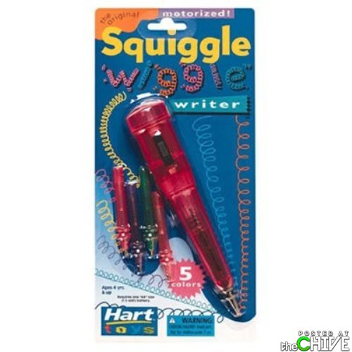 I loved my squiggle pen, everyone wanted it :)