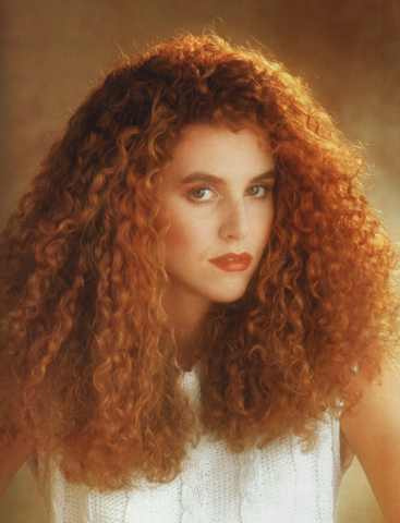 The bigger the hair, the better you were. Hair defined the person. Crimped, permed, fried beyond belief- oh ya you were one popular person