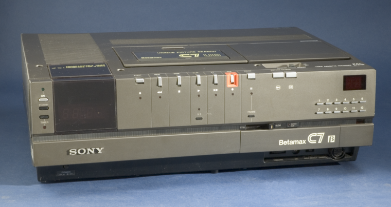 Betamax vs VCR. My dad swore Betamax would "win" the war. We got everything beta. Fail, dad. Fail.