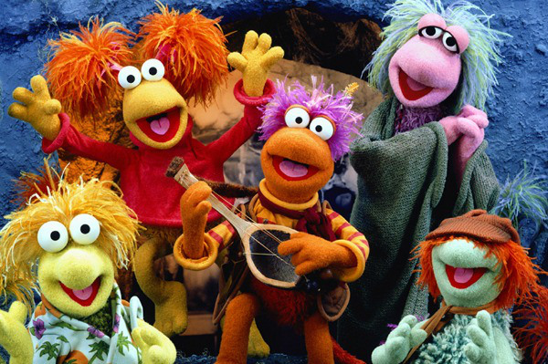 Fraggle Rock... you know you're singing the song right now