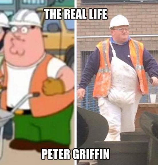 real life peter griffin - The Real Life Peter Griffin