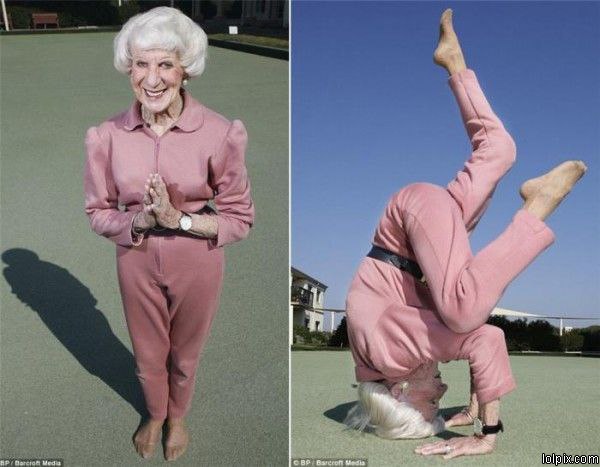 32 LOLs and OMGs in honor of National Senior Fitness Day