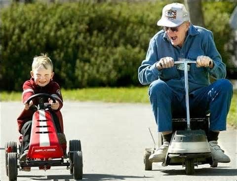 32 LOLs and OMGs in honor of National Senior Fitness Day