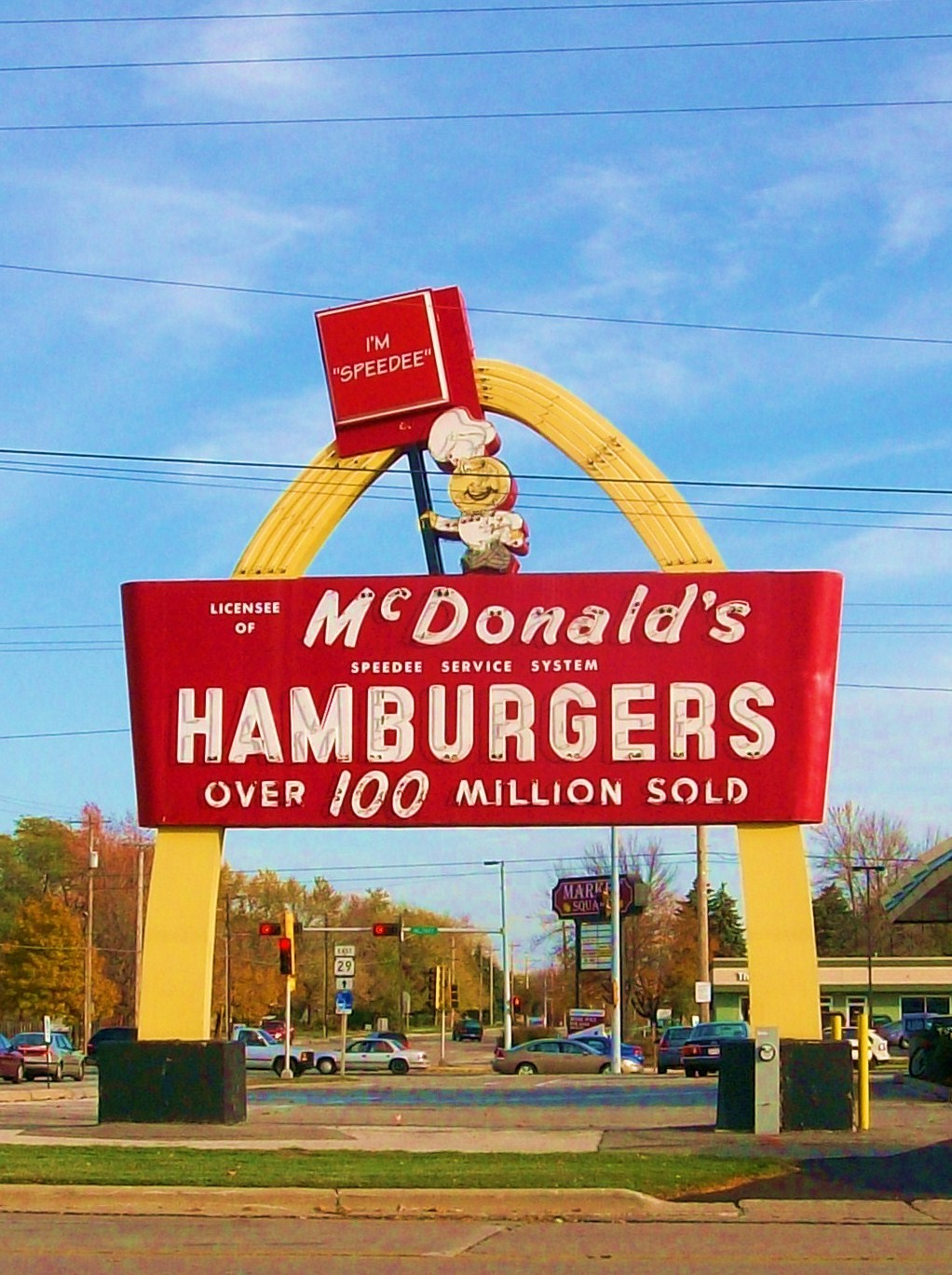 Until the late 80s to early 90s, you actually had to order your burger medium or well done because it was cooked in-house. Often you would get home to find your burger still quite pink in the middle.