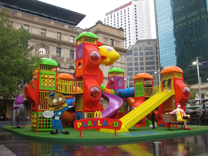 One of the best playplaces~