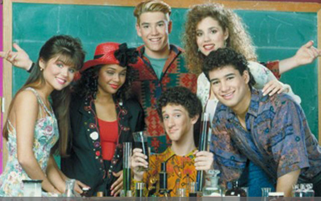 You ran home to watch Saved by the Bell (and of course your crush was either Zack or Kelly)
