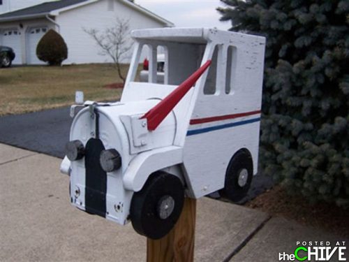 funny mailboxes - Posted At theCHIVE