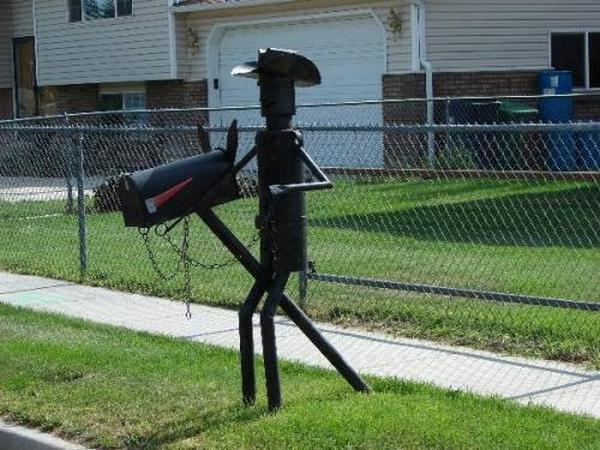 funny mailboxes