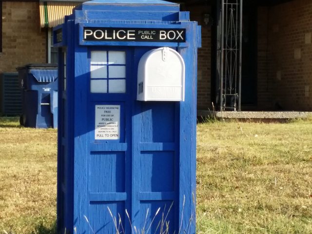 Letter box - Police Perlle Box