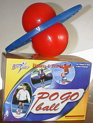 pogo ball 1980 - I Bezer Test 6 Teni Pogo ball