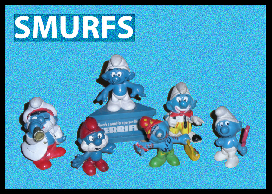 cartoon - Smurfs There's a word for a personlik Fir Rife