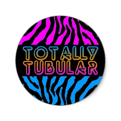 totally tubular logo - Totally Ubular