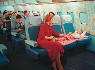 Air travel in the 50s and 60s.... a bit different no?