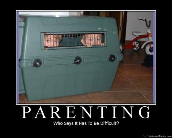 Dads doing the parent-thing (25 funny pics)