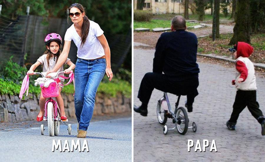 Dads doing the parent-thing (25 funny pics)