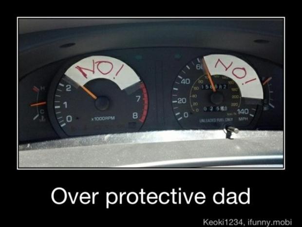 Dads doing the parent-thing (25 funny pics)