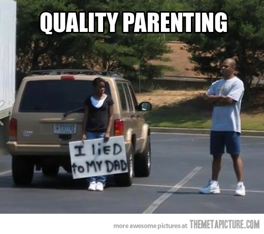 Dads doing the parent-thing (25 funny pics)