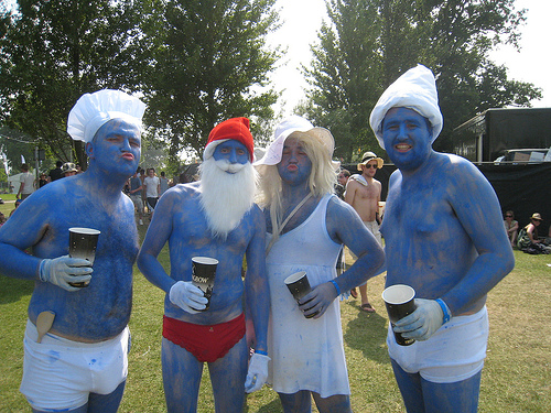 In honor of WORLD SMURFS DAY tomorrow (June 22)