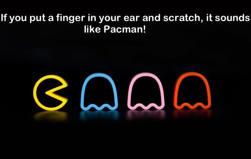 pacman wallpaper hd - If you put a finger in your ear and scratch, it sounds Pacman!