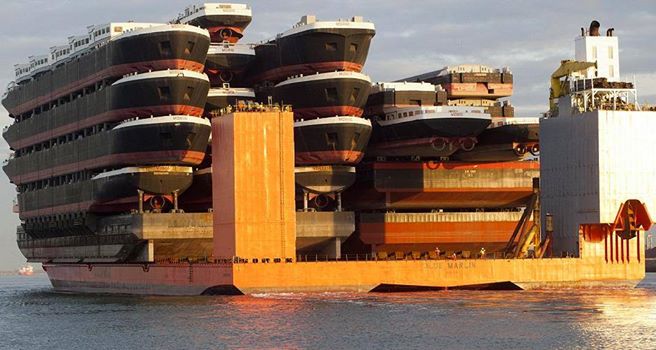 Just a ship shipping ship shipping shipping ships