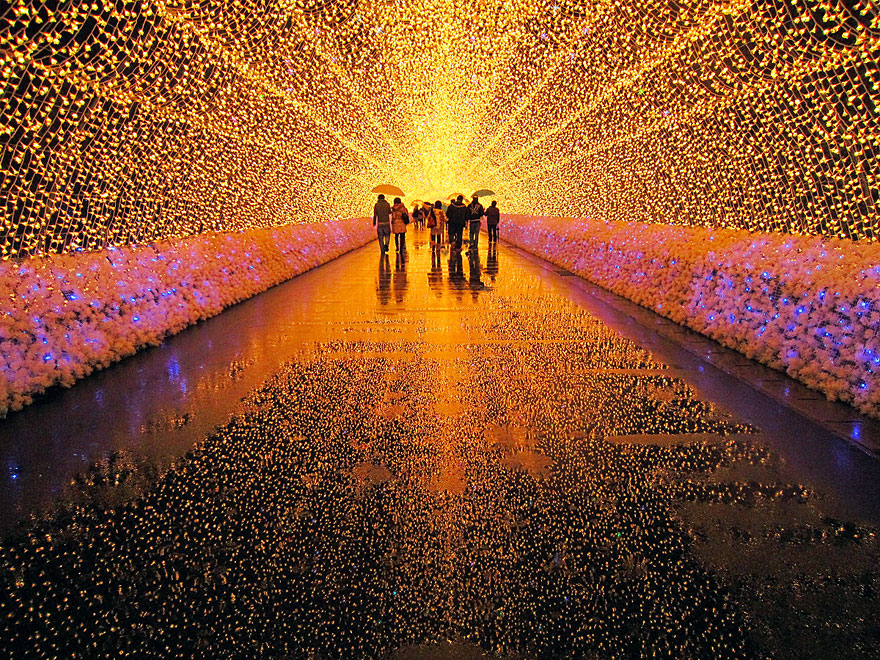 Japan's Winter Light Festival