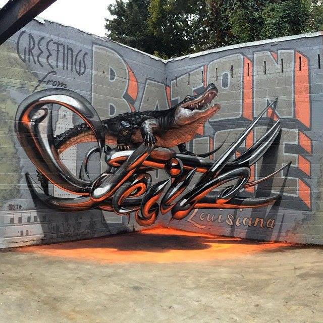 Really cool graffiti and street art
