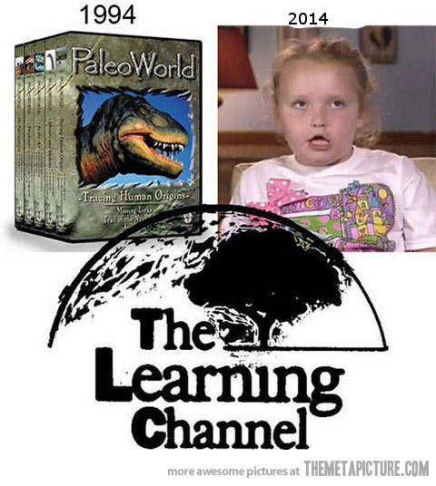 learning channel then and now - 1994 2014 E1 PaleoWorld Tracing Human Origins. Meelis Ten re They Learning more awesome pictures at Themetapicture.Com