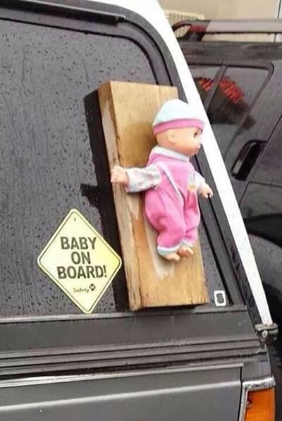 baby on board funny - Baby On Board!