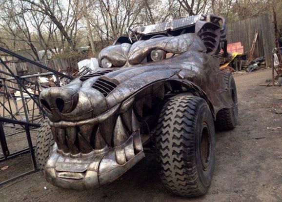 A REAL monster truck