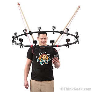 360 selfie - ThinkGeek.com