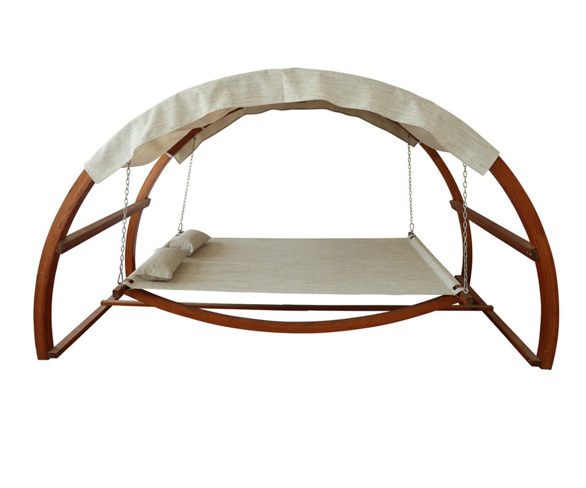 canopy swing bed