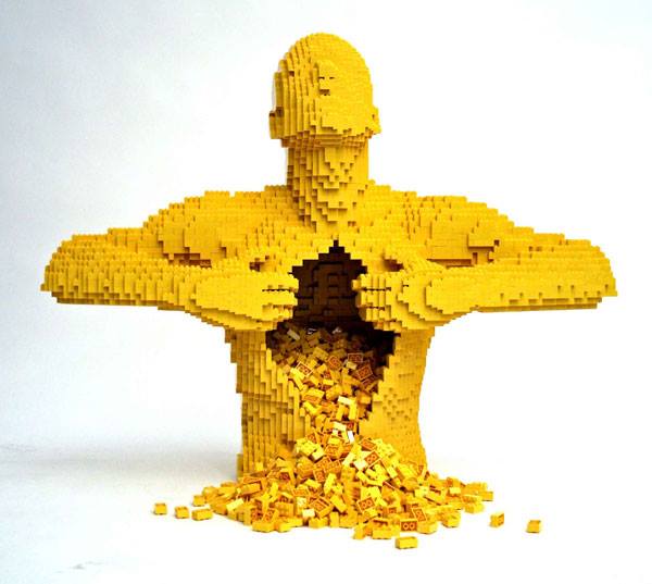 22 amazing lego creations